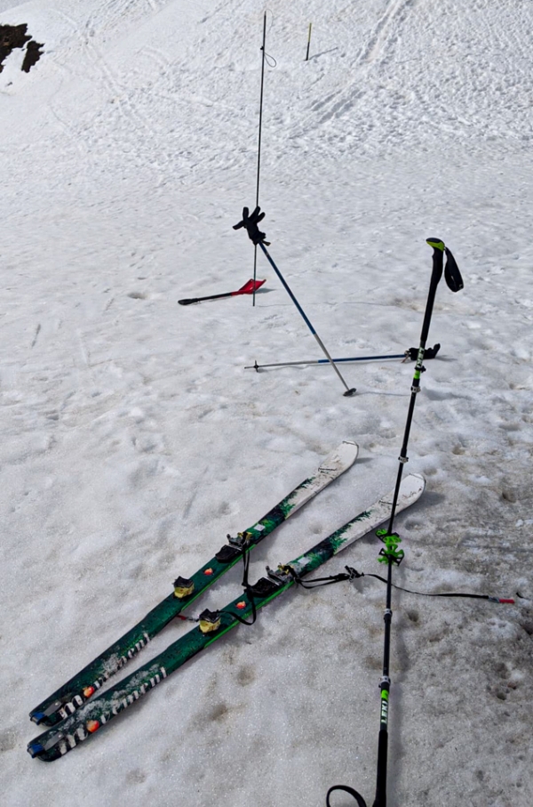 Val Bedretto, 19 aprile - Filippo